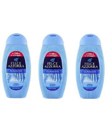 Felce Azzurra Paglieri Gel douche classique 400 ml (lot de 3)