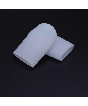 HEALLILY 5 Pairs Thick Corn Cushions - Premium Silicone Toe Pads for Corns, Blisters, and Toe Protection - Buy Online on GoSupps.com