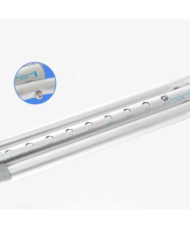 Crutches for Adults Underarm Underarm Crutches for Adjustable Cane elderly disabled persons underarm crutches thick aluminum alloy anti-skid for Adults and Teenager Great for Trave Selfless dedication - Buy Online on GoSupps.com