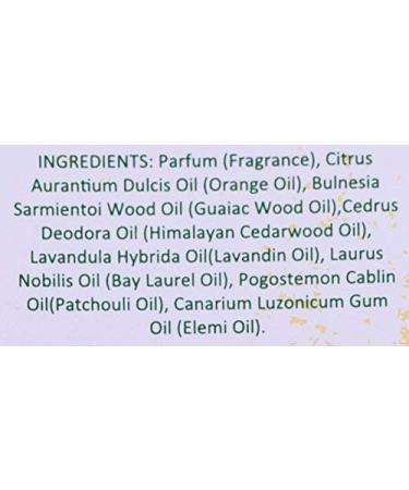 Men Cedar Lavender Fragrance - 10 ml - Liquid - Buy Online on GoSupps.com