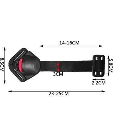 Juliyeh Anti Escape Harness for Car Seats - Safety Buckle and Chest Clip for Kids - Buy Online on GoSupps.com