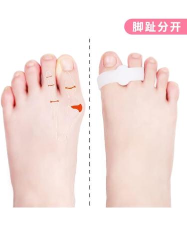 Kids Big Toe Thumb Valgus Corrector - Gentle Toe Alignment Brace for Children - Buy Online on GoSupps.com