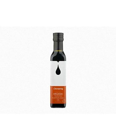 Clearspring - Toasted Pumpkin Seed Oil 250ml - Buy Online on GoSupps.com