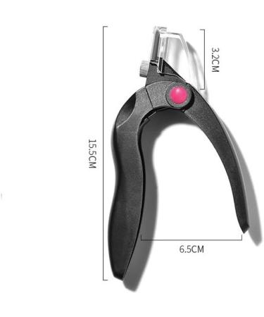 Nail Clipper Flat Cut U-Shaped Nail Scissors False Nail Tips Edge Manicure Tools Cut Clipper Nail Manicure Tools C1 - Buy Online on GoSupps.com
