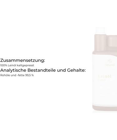 Alpurial Cold Pressed Linseed Oil for Horses - Premium Quality & International Shipping - Buy Online on GoSupps.com