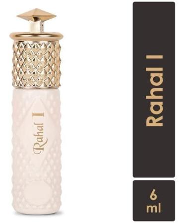 Rahal I Premium Attar | Long Lasting Fragrance Perfum Attar | Eau de Perfum | for men & Women | 6ml - Buy Online on GoSupps.com