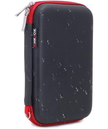 Portable EVA Hard Shell Diabetic Supply Organizer Case - Travel Storage Bag for Lancets, Lancing Device & Supplies - Buy Online on GoSupps.com
