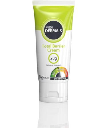 Medi Derma-S Total Barrier Cream Tube 28g Moisturises and Protects Damaged and Intact Skin Waterproof Wound Protection Cream (Pack of 2) 28 g (Pack of 2) - Buy Online on GoSupps.com