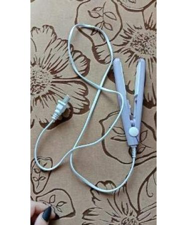 WOIWO Mini Straightener & Ripple Curler - Intelligent Heating Styling Tool for Effortless Hair Beauty - Buy Online on GoSupps.com