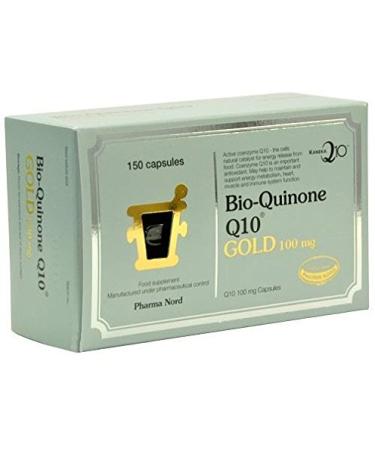 bio3 Pharma Nord - Bio-Quinone Q10 Gold 100 mg 150 capsules (lot de 4)