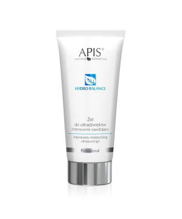 Bee APIS Hydro Balance Intensive moisturizing gel for ultrasonic treatments with hyaluronic acid ceramides and panthenol intensive and lasting hydration 200 ml