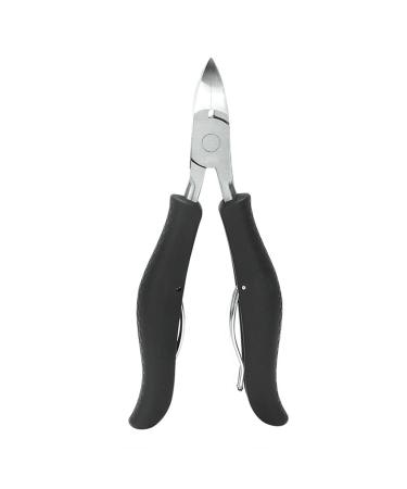 Nail Clippers Ingrown Toenail Correction Nippers Cuticle Cutters Cut Pedicure Manicure Hand Foot Care Tool Trimmer(Rosso) Talla nica Rosso