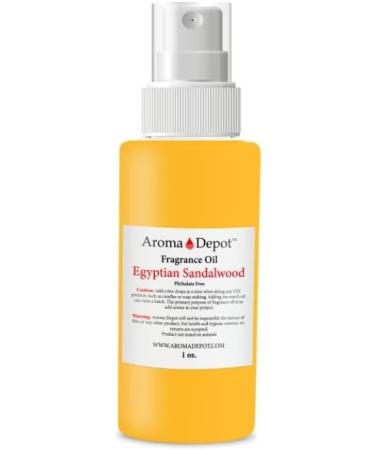 Egyptian Sandalwood Fragrance Oil - 8 lbs Gallon for Perfume DIY Candles Bath Bombs & More | Premium Scented Oil for Skin & Diffusers - Buy Online on GoSupps.com