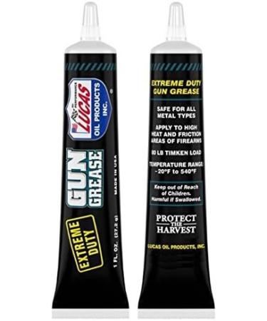 Lucas Extreme Duty Gun Grease 1oz Tube 10889 - Premium Lube for Superior Firearm Performance - Buy Online on GoSupps.com