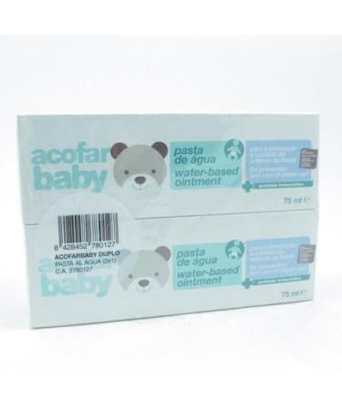 Babyast for water 2 x 75 ml