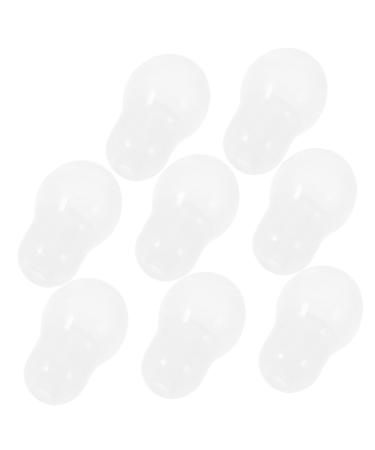 Stethoscope Ear Tips Replacement 10pcs Pieces Ear Beans Universal Earbuds Stethoscope Universal Gourd Ear Tips Accessories PVC Supplies Replaceable Stethoscope Ear Tips Small