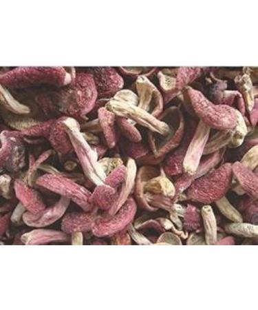 WENXUANSU:8ounce (227 grams) Red Mushroom Dried Russula from Yunnan China
