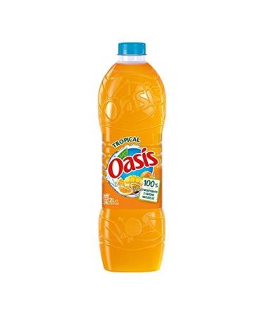 OASIS - Tropical 2L - Lot De 2 - Livraison Offerte