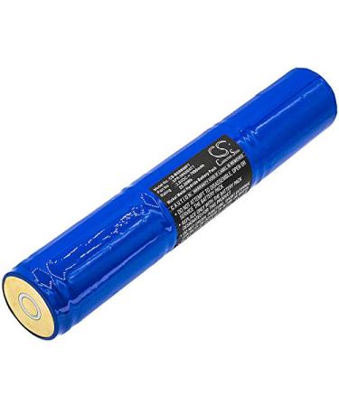 3.6V High-performance Replacement Battery for Nightstick NSR-9850 with /7000mAh