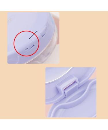 Buy Verdant Touch Retainer Storage Container - Cartoon Portable Leakproof 3 Layers in Blue | International Shipping Available - Buy Online on GoSupps.com