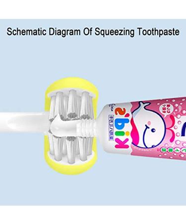 Cellena Kids U31 Sonic Electric Toothbrush - Food Grade Silicone Soft Bristles - 2 Brush Heads - Pink Regular - Buy Online on GoSupps.com