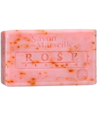Le Chatelard 1802 Marseille soap 4 x 100 grams in citruslavenderroseolive scents - Buy Online on GoSupps.com