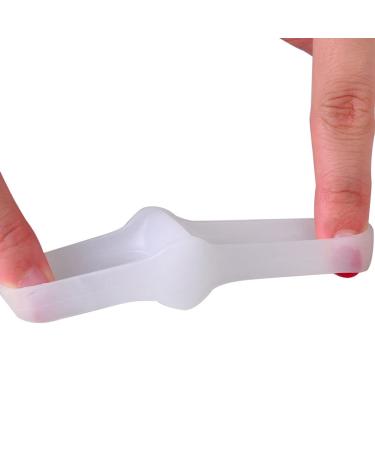Buy 2 Pairs of Soft Silicone Toe Separators | Little Toe Correctors & Protectors - International Shipping Available - Buy Online on GoSupps.com