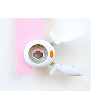 Fiskars X-Large Squeeze Punch - Hexagon Shape - White XL - Buy Online on GoSupps.com