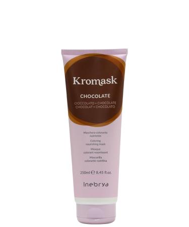 INEBRYA KROMASK Masque Colorant Nourrissant Chocolat 250ml