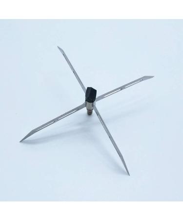 Savage Village Turkey Hunting Broadheads 160 Grain - 6 Pack, 4 Cutting Dia - Buy Online on GoSupps.com