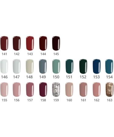 160 Silcare Soak Off Hybrid UV LED Flexy Gel Manicure Nails 4.5g - Buy Online on GoSupps.com