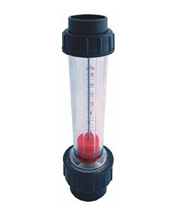 AquaForte PVC flow meter 63 mm measuring range 1.6-16m /h