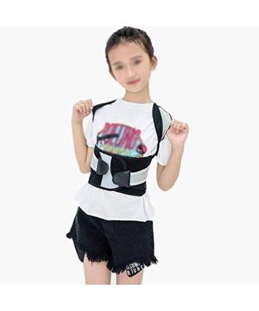 Adjustable Back Posture Corrector Brace - Lumbar Support for Back Pain Relief & Slouching Prevention (Small-S - Buy Online on GoSupps.com