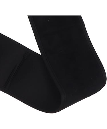 Black Skinerals Microfiber Back Applicator Mitt Band for Self Tanner and Body Lotion Easy to Grip Handles No Lotion Absorption - Buy Online on GoSupps.com