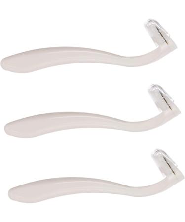 3 Pi ces Rasoir Femme Mini Tondeuse Corps et Aisselles Inoxydable Rasoir Intime Portable pour Jambes et Poils des Irritations Usage Quotidien - Buy Online on GoSupps.com