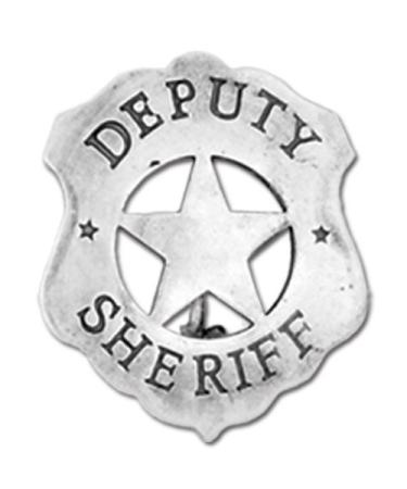 Denix Old West Era Deputy Sheriff Replica Badge