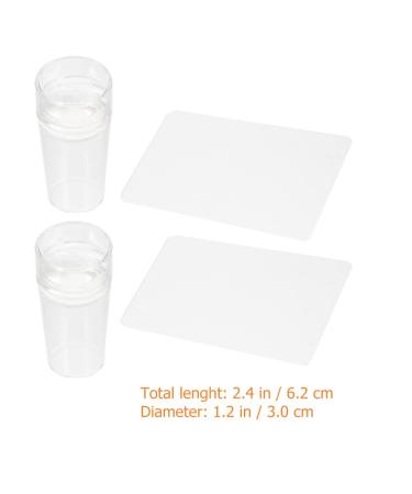 Shop Lurrose French Nail Stamp Tool - Perfect Nail Art Stamping for Stunning Designs - Buy Online on GoSupps.com