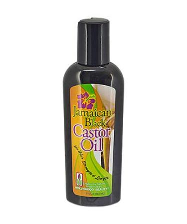 Hollywood Beauty Black Jamaican Castor Oil  3 Oz