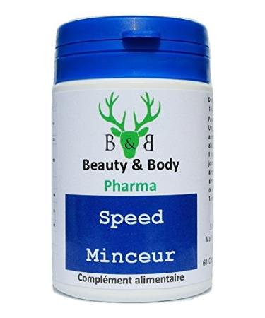 Speed ??Slimming - 60 Slimming Tablets - Fast and Effective Weight Loss - Fat Catcher - Slimming Green Tea Guarana Caffeine