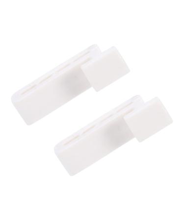 Minkissy 3 pairs hook for helmmaske masking hooks for outdoor area clips for earmasks ski helmet accessories ski helmet masks clip earmaker mask holder for bicycle helmets