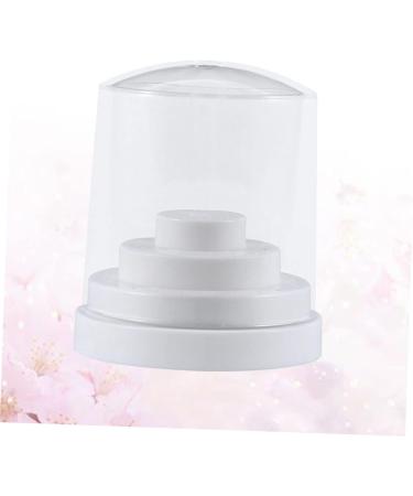 SKISUNO Nail Bit Holder 1pc 48 Nail Bit Organizer Nail Grinding Head Nail Bit Stand Teeth Gems Kit Manicure Drill Bits Holder Nail Drill Bit Organizer Display White Multicolor Bracket Box Size 1 White - Buy Online on GoSupps.com