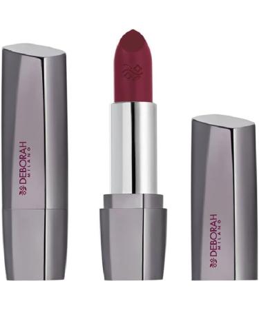  DEBORAH Deborah Milano Red Long Lasting Lipstick 18 Deep Purple369693 - Buy Online on GoSupps.com