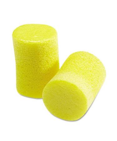 Ear Classic Earplugs Pillow Paks Uncorded Foam Yellow 30 Pairs