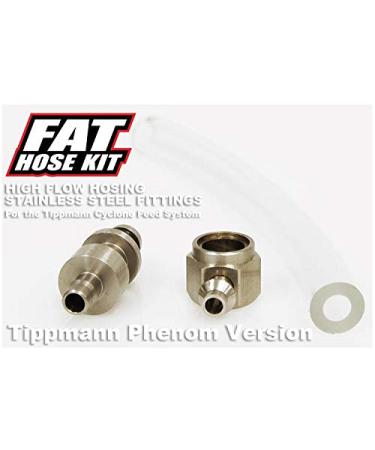 TECHT Fat Hose Kit (Green) for Tippmann Phenom Markers