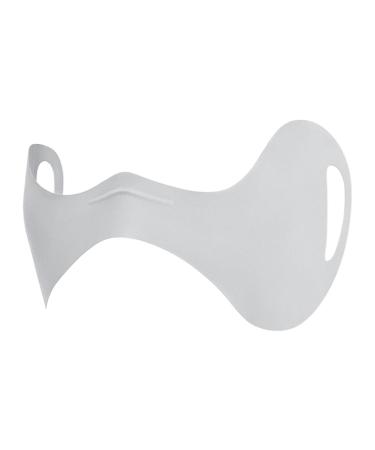 Cache-visage pour protection solaire Patchs sous les yeux Protection UV portable pour golfeur pour la peau le nez les rayons solaires pour femme randonn e cyclisme p che Gris