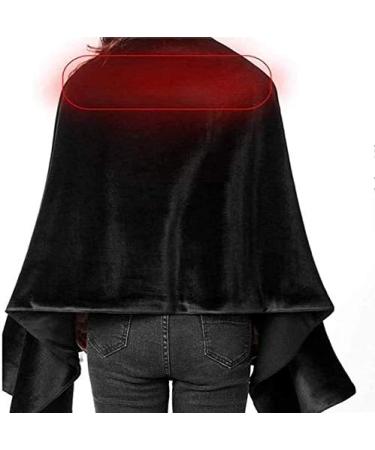 Buy Washable USB Heated Cushions & Blankets | Wireless Plush Heating Scarf with 3 Settings for Ultimate Comfort - Buy Online on GoSupps.com