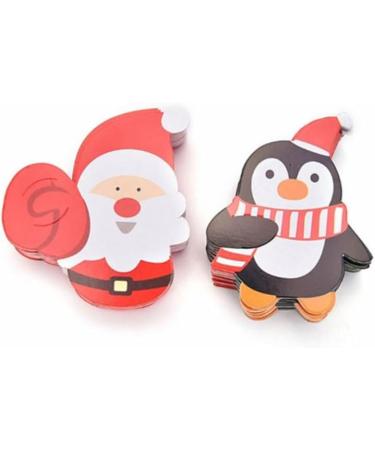  NOLITOY NOLITOY Christmas Lollipop Decorations 50 Pieces Lollipop Decorations Candy Card - Buy Online on GoSupps.com