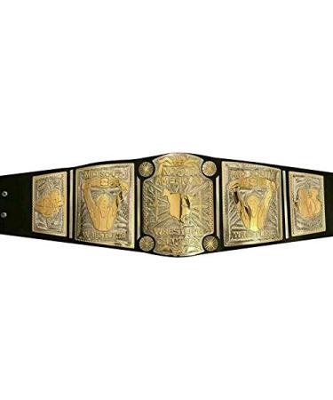North American Mid South Heavyweight Wrestling Title Replica Championship Belt