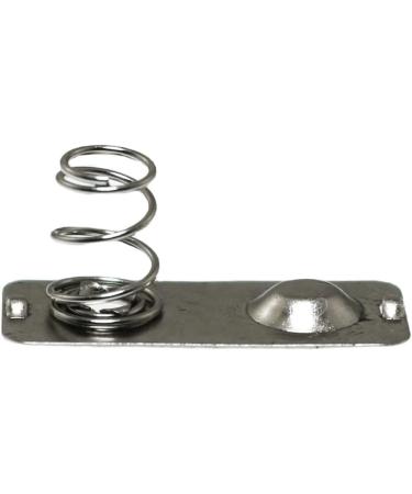 20PCS Metal AAA Battery Spring Contact Plate - 21x9mm Nickeling Terminal for Positive to Negative Conversion - International Shipping Available - Buy Online on GoSupps.com