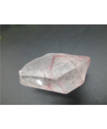 Natural Crystal Rough Rare! Natural Clear Quartz Movable Channel with Water Tank Fengshui Crystal Stones - Buy Online on GoSupps.com